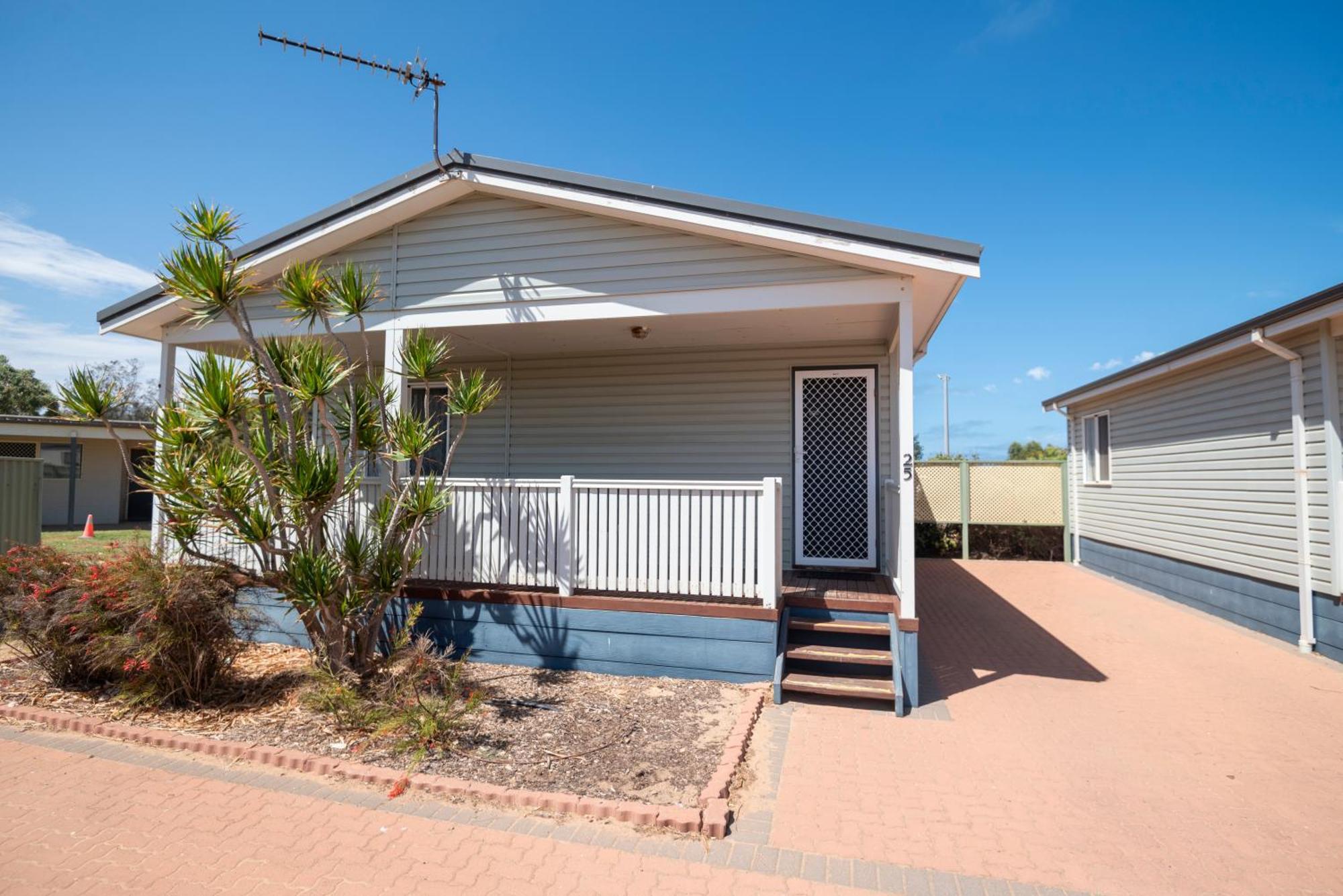 Belair Gardens Caravan Park Geraldton Exterior photo