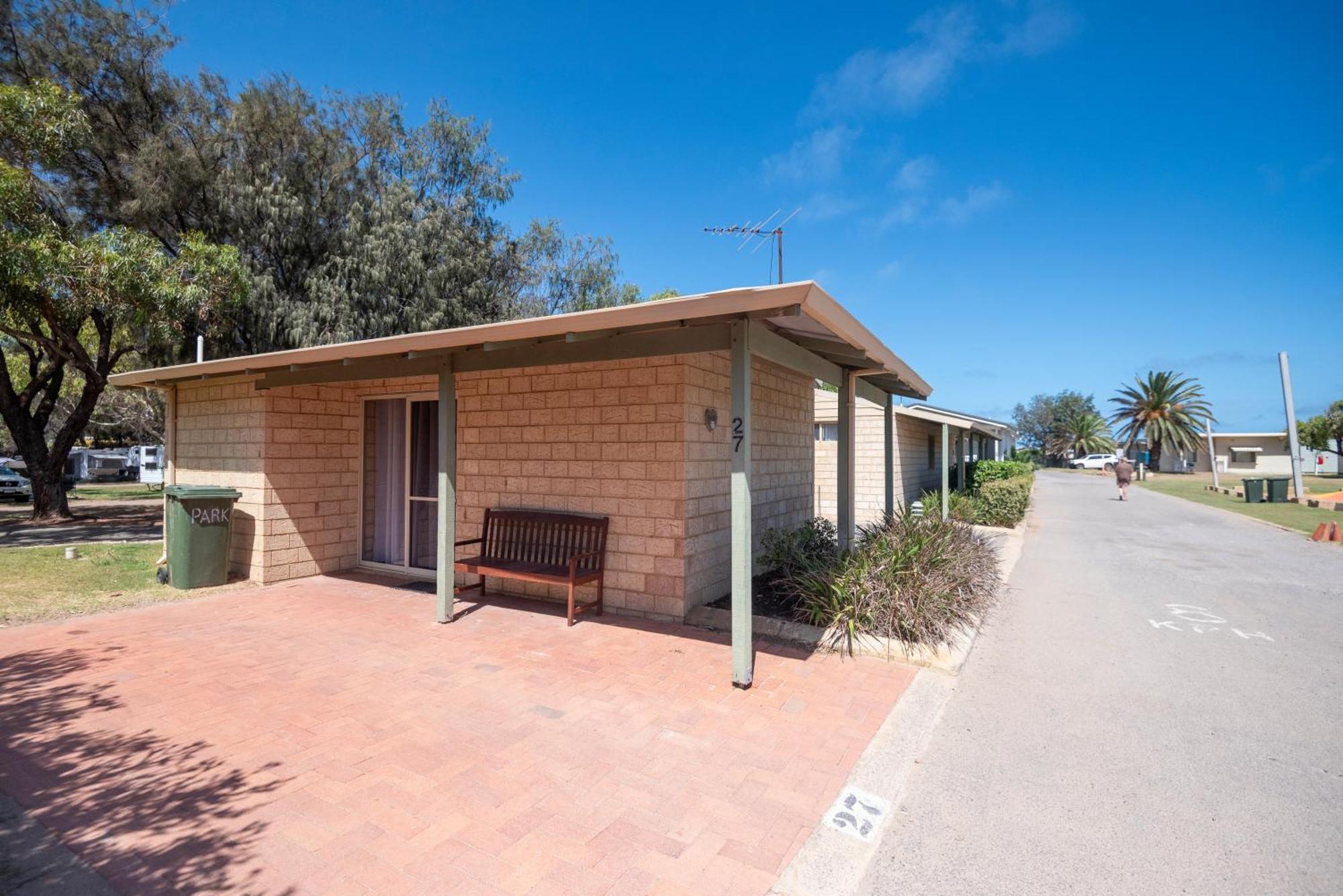 Belair Gardens Caravan Park Geraldton Exterior photo