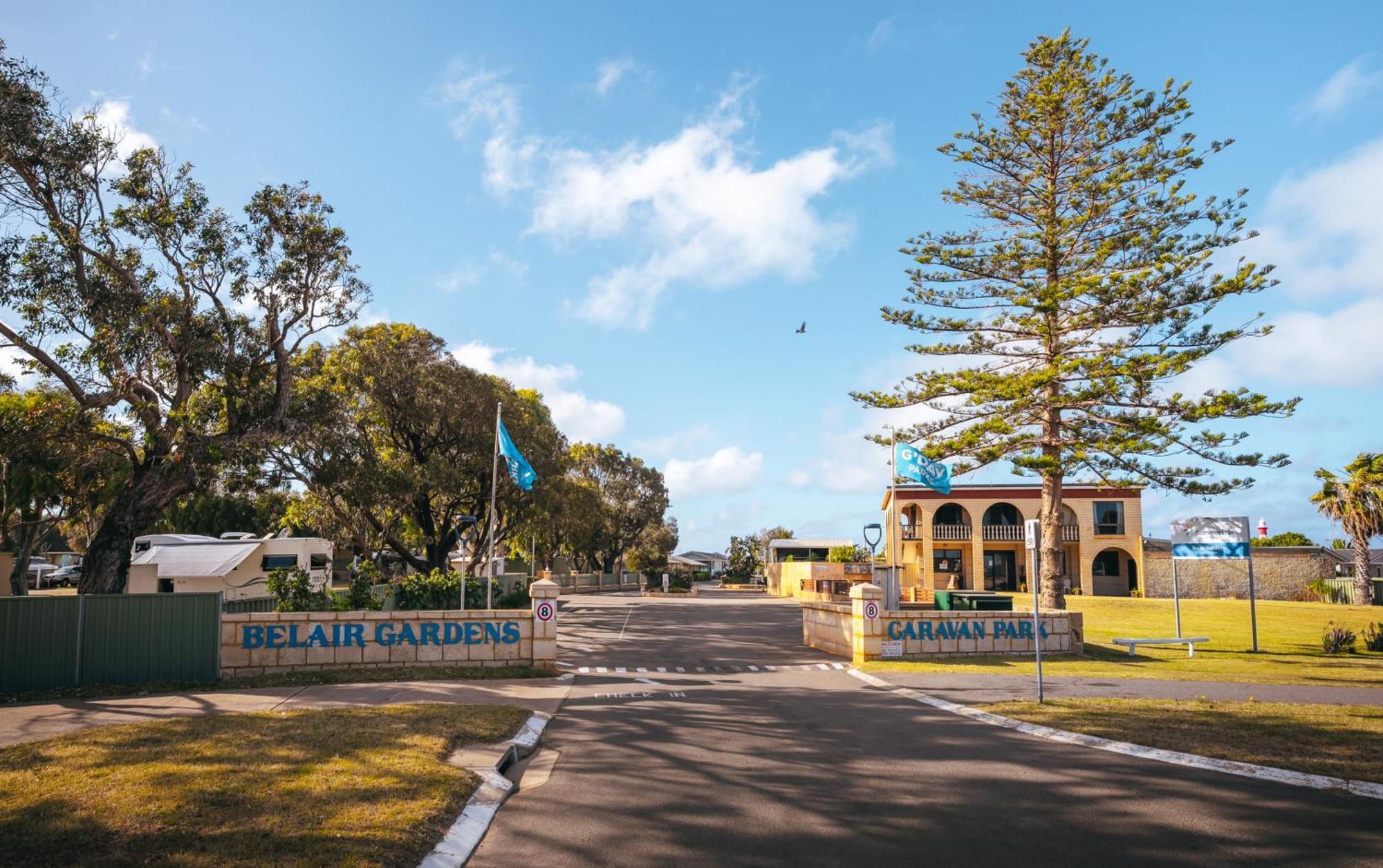 Belair Gardens Caravan Park Geraldton Exterior photo