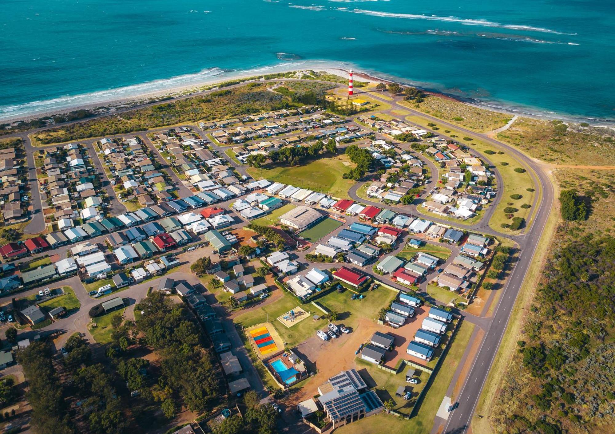 Belair Gardens Caravan Park Geraldton Exterior photo